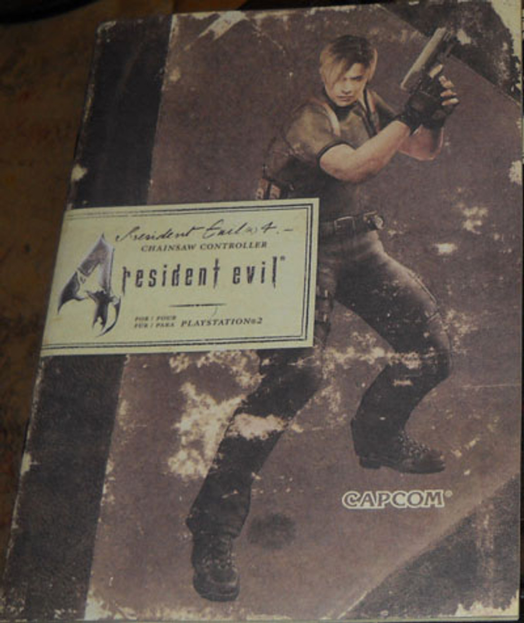 Resident Evil 4 Chainsaw Controller Prices Playstation 2