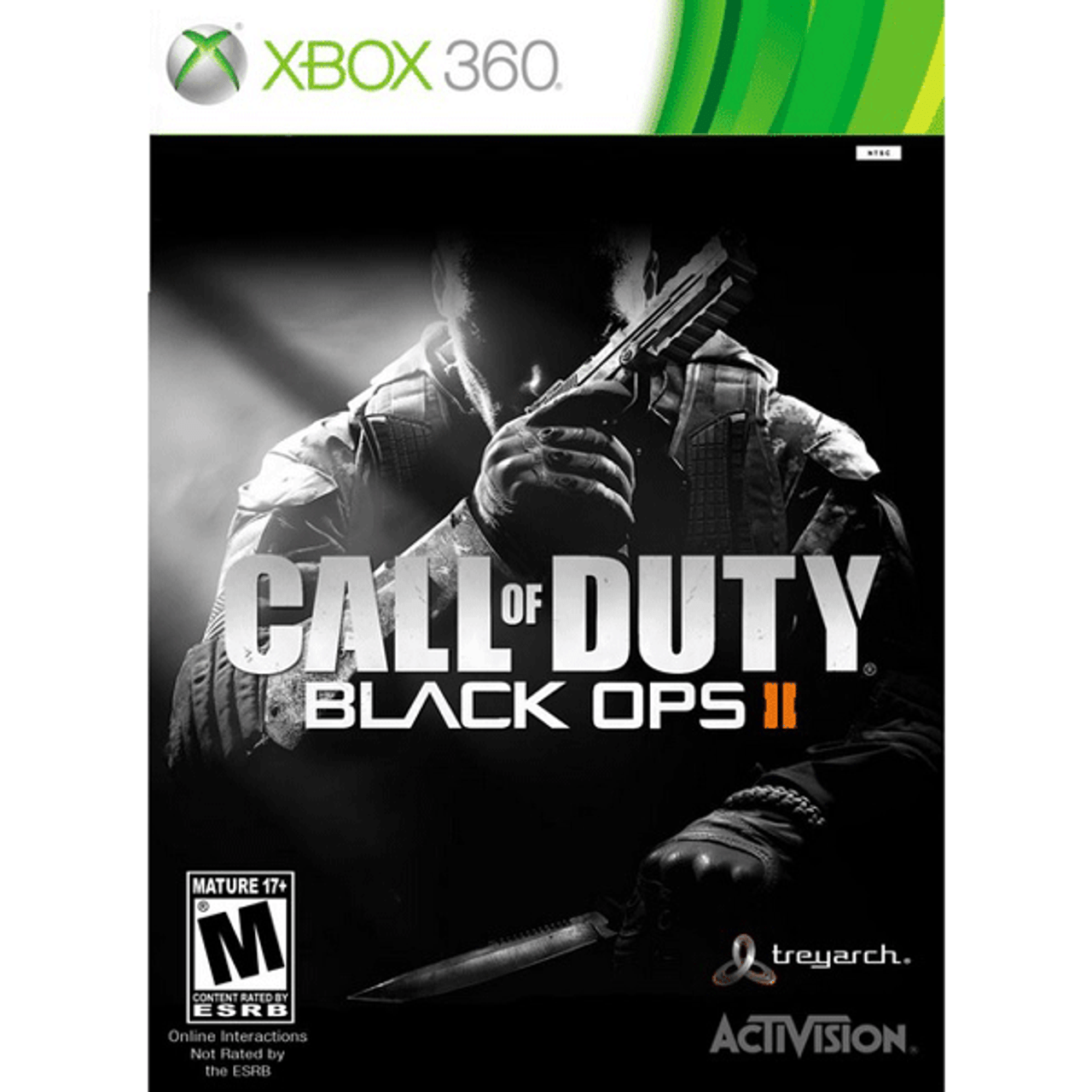 Call of Duty Black Ops II Xbox 360 Game For Sale | DKOldies