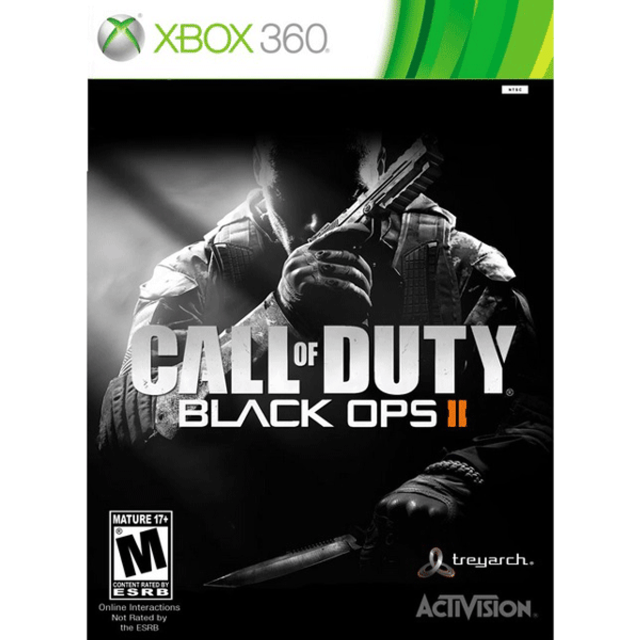 Call of Duty Black Ops II - Xbox 360 Game