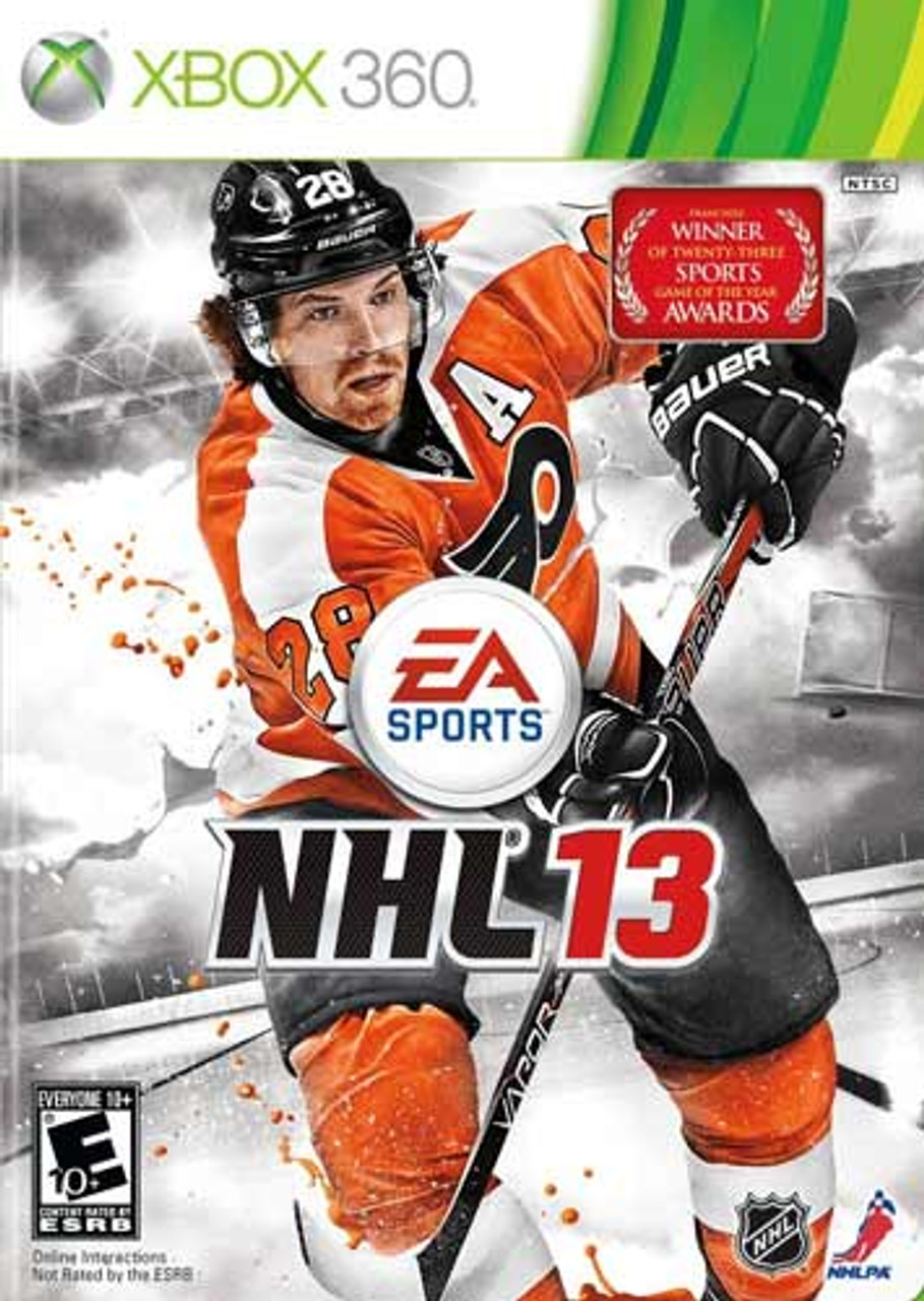 NHL 13 Xbox 360 Game For Sale DKOldies