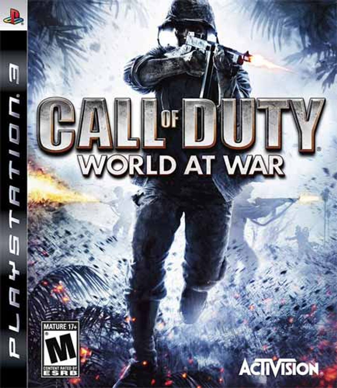 Call Of World At War PS3 Game For Sale |