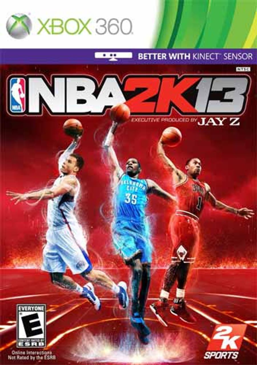 NBA 2K13 Xbox 360 For Sale | DKOldies