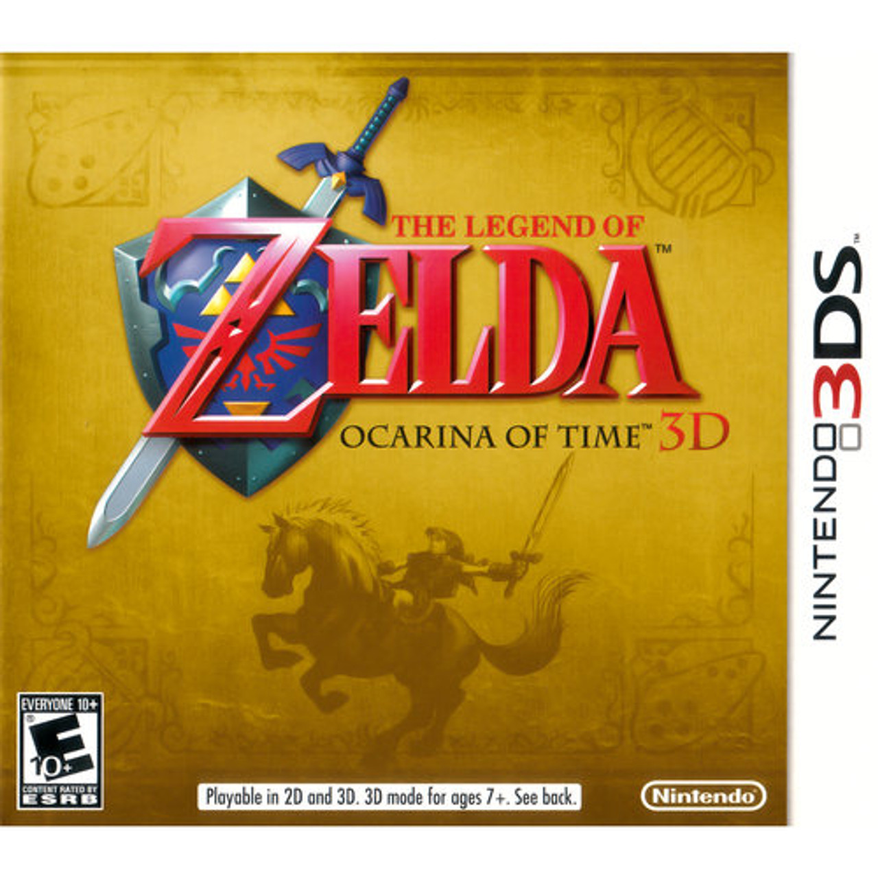 Legend of Zelda Ocarina of Time 3D Nintendo 3DS Game For Sale