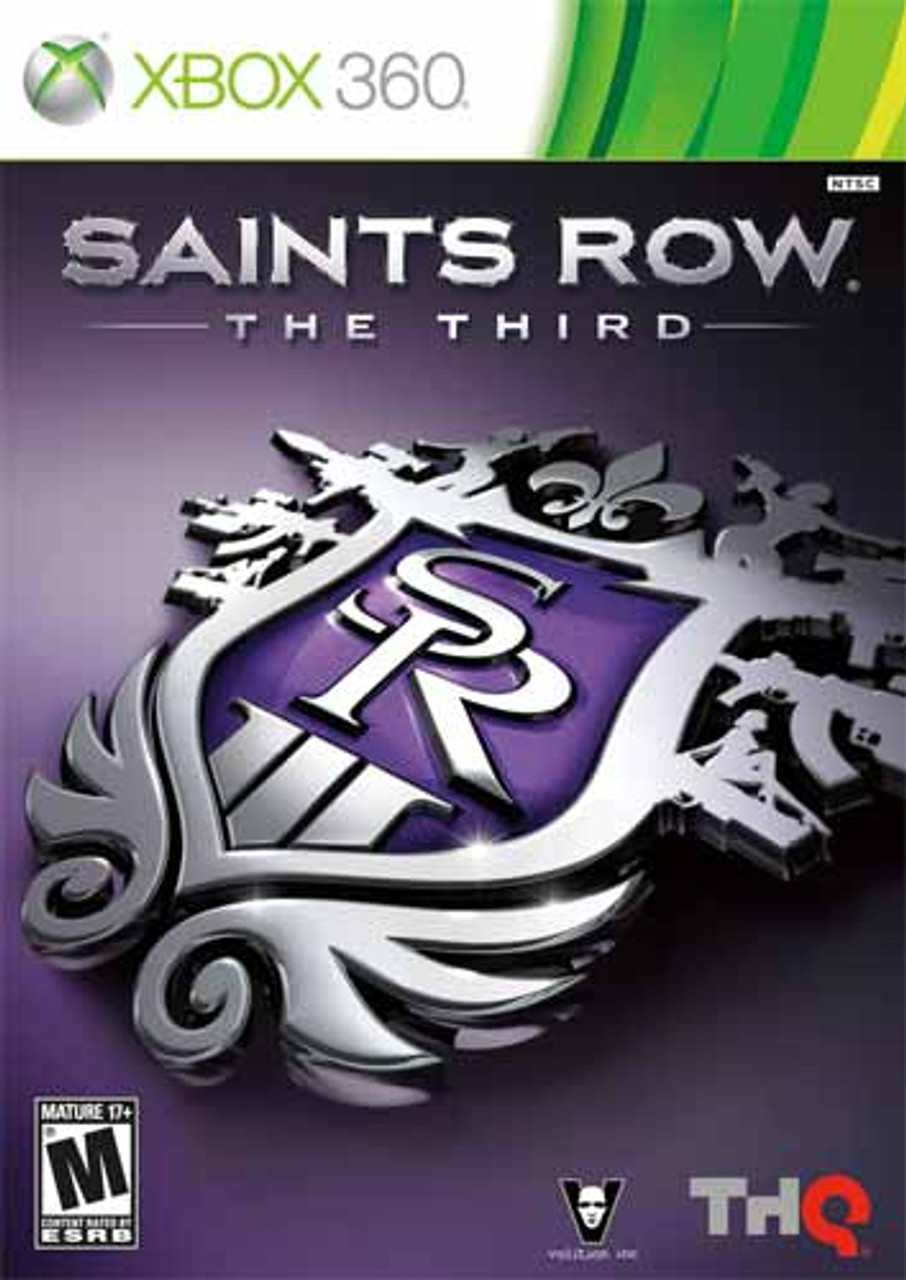 Mavin  Saints Row 1 2 3 THE THIRD & IV 4 (Microsoft Xbox 360) ALL