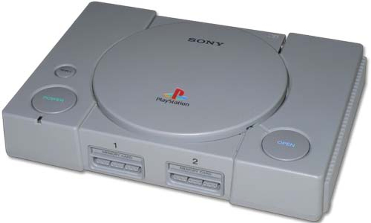 Sony Playstation PS One - Video Game Console (Renewed)