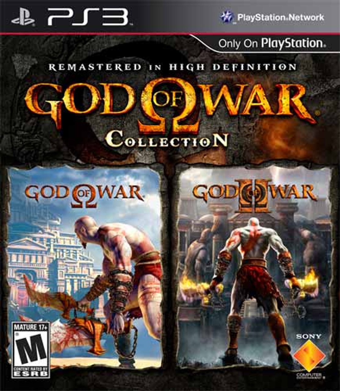 God of War Collection PS3 Game For Sale | DKOldies