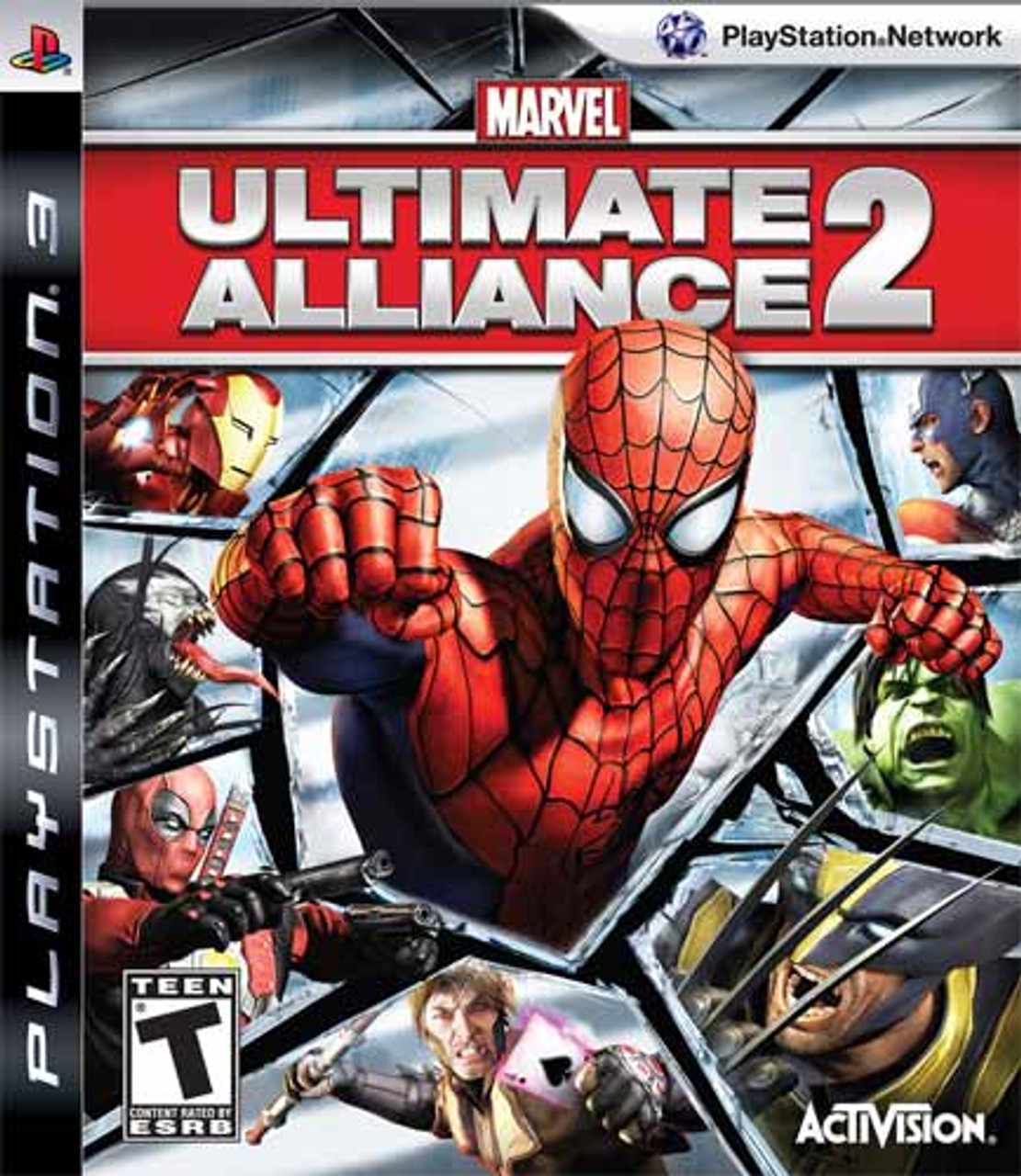 Marvel: Ultimate Alliance Signature Series Guide: BradyGames:  9780744008449: Books 