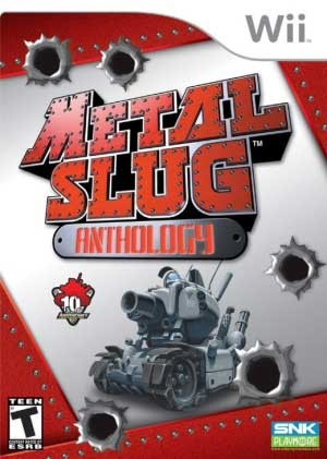 Retro Gaming Metal Slug Anthology For Nintendo Wii - Classic