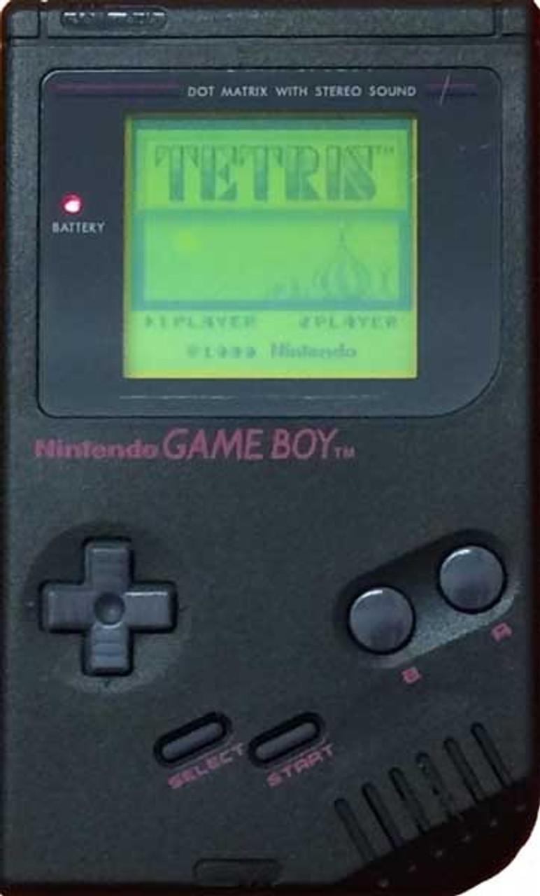lort Cirkus Magtfulde Game Boy Original System Black For Sale | DKOldies