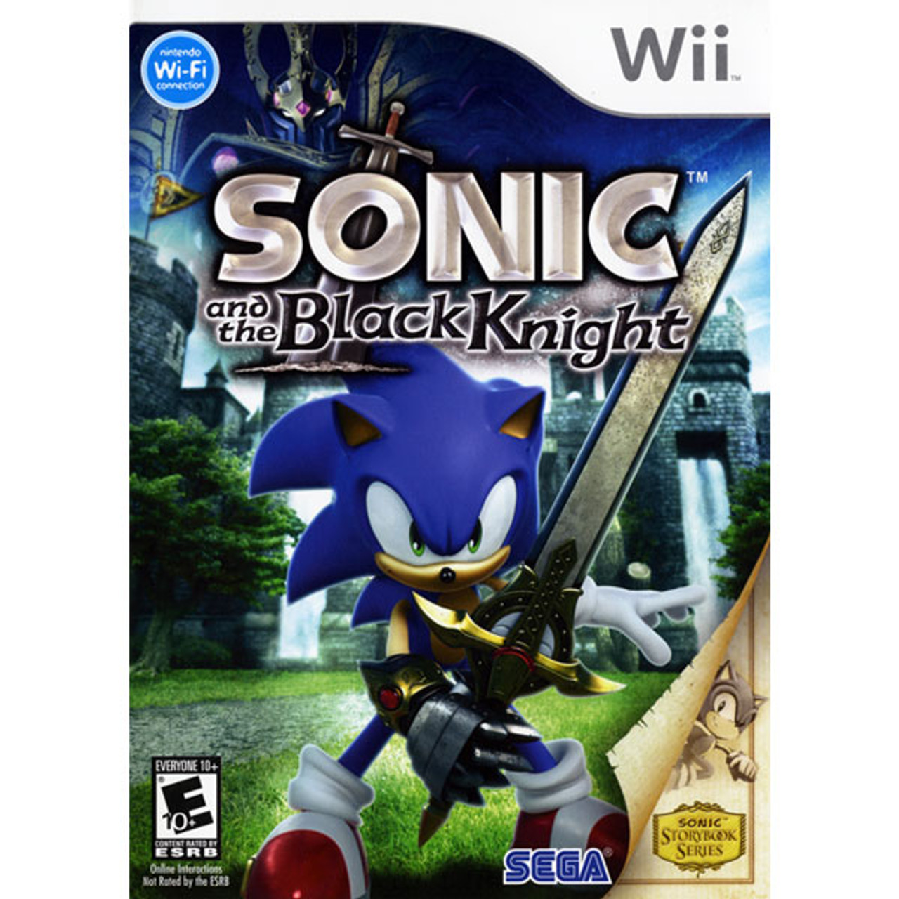 Sonic the Hedgehog Nintendo Wii Video Games for sale