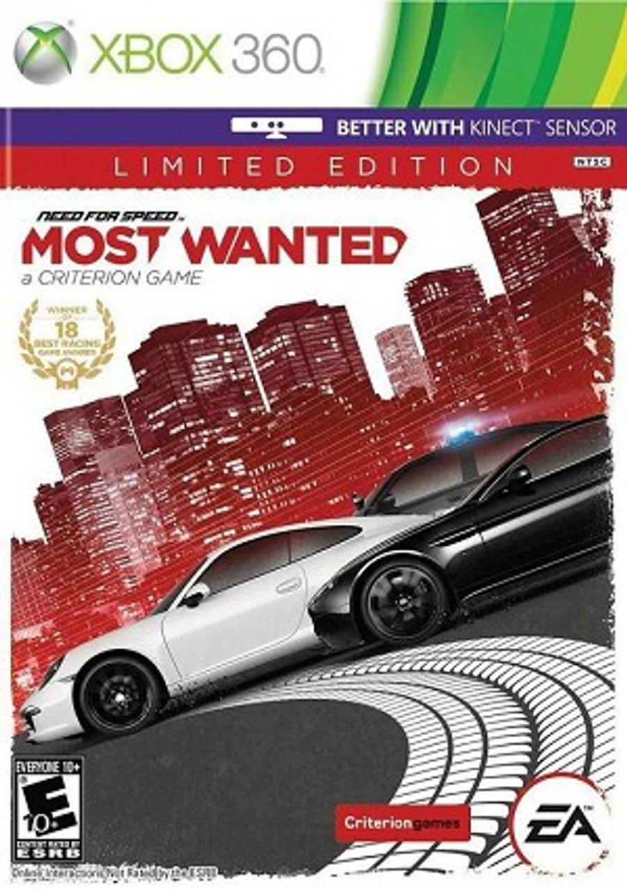 Most Wanted in Xbox Microsoft Store