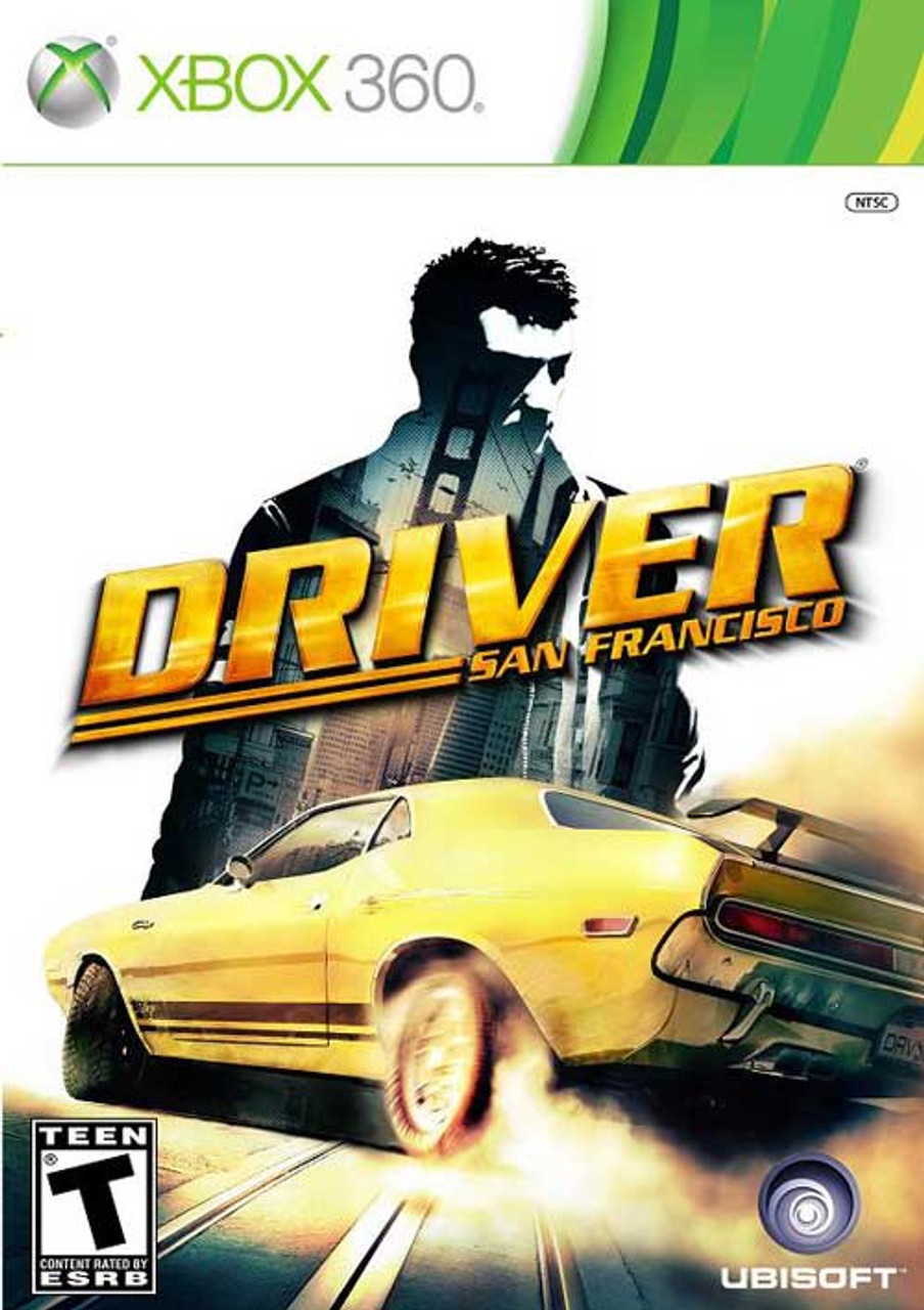 Driver San Francisco: Primeira Impressão - XBox 360 