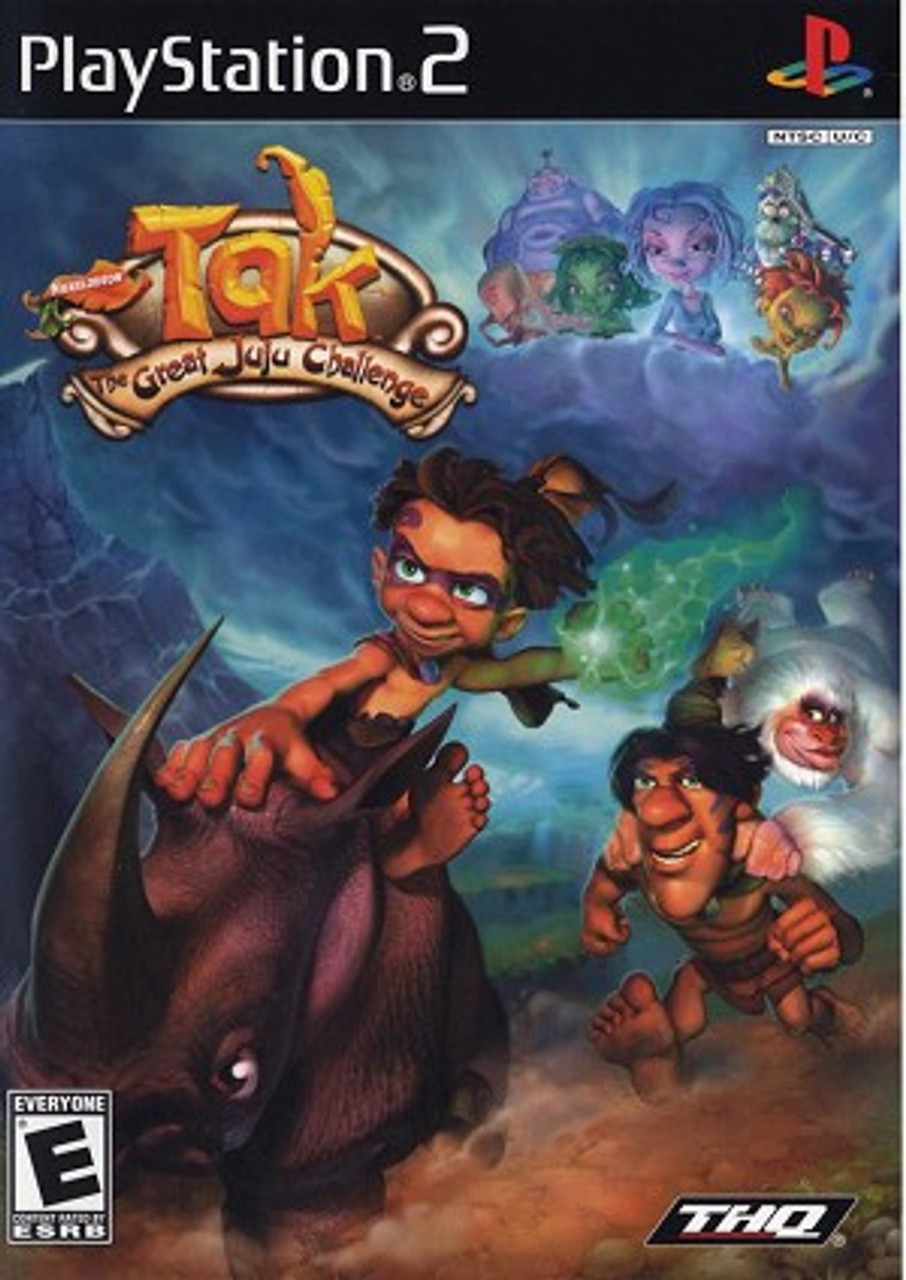Tak and Great Juju Challenge PS2 Game For DKOldies