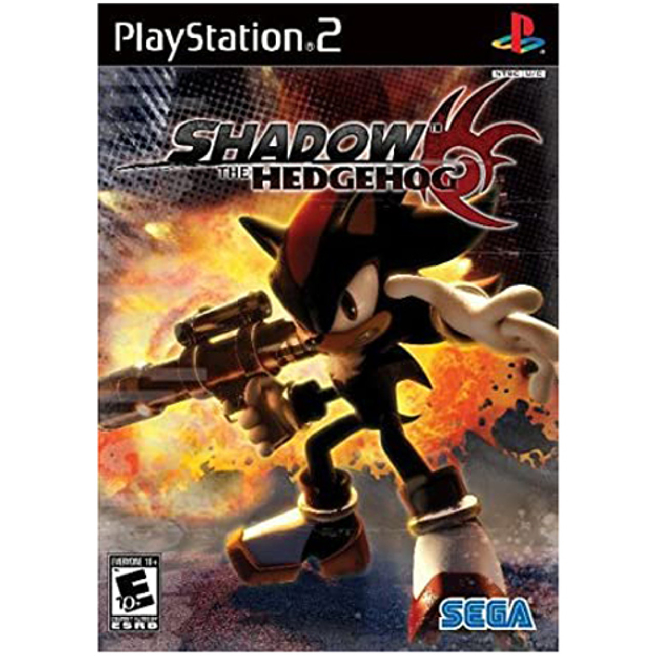 Shadow The Hedgehog PS2 CIB Complete Tested & Working 10086630879