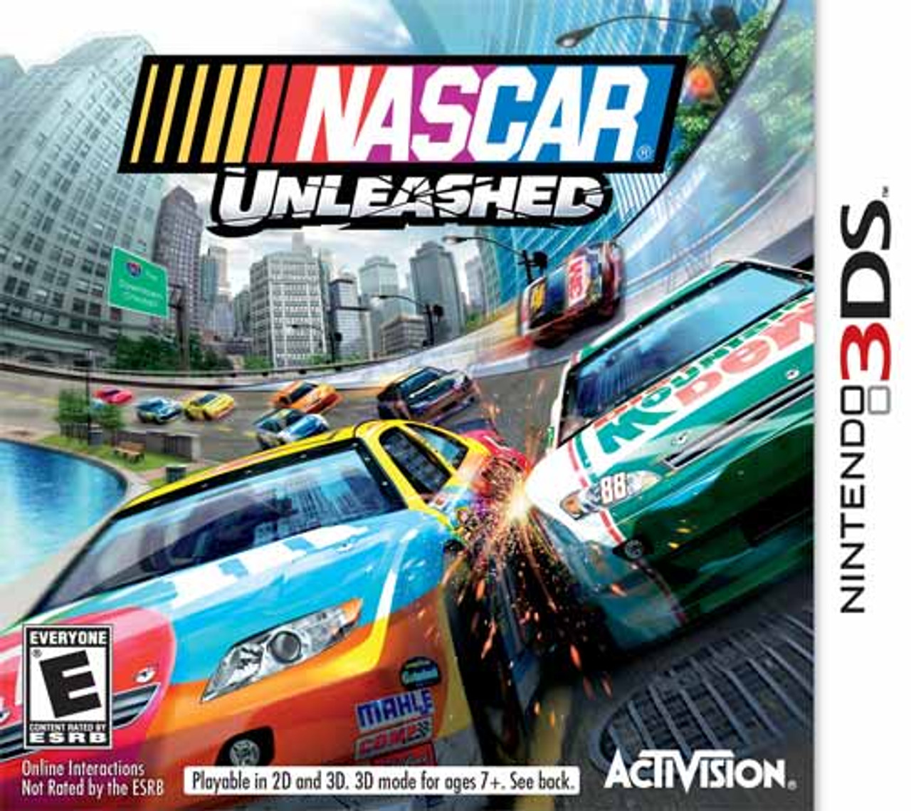 NASCAR Unleashed Nintendo 3DS Game For Sale DKOldies