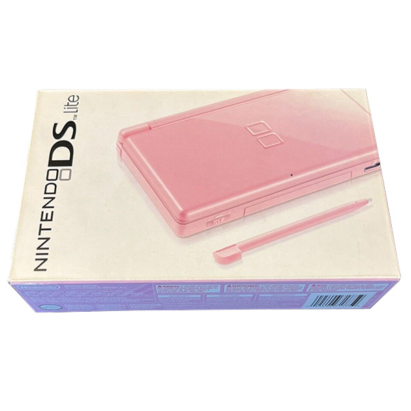 Pink Nds Light Complete Nintendo DS Lite Pink Handheld System For