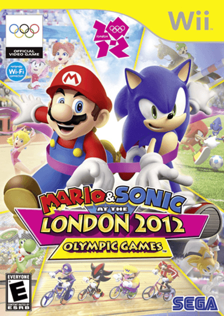 Mario and Sonic London 2012 Olympic Games Wii Game Sale | DKOldies