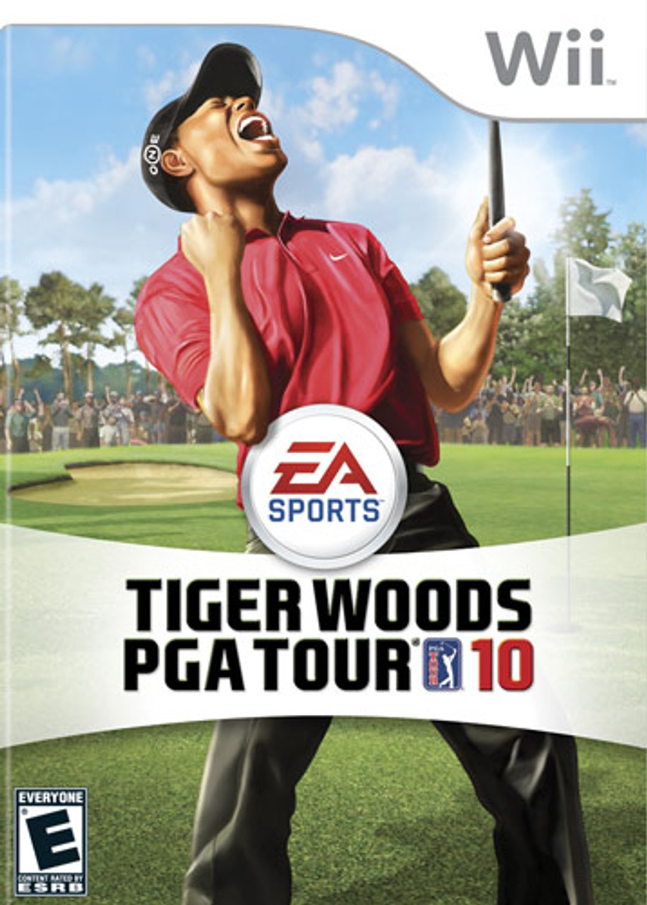 tiger woods pga tour 06 instruction manual