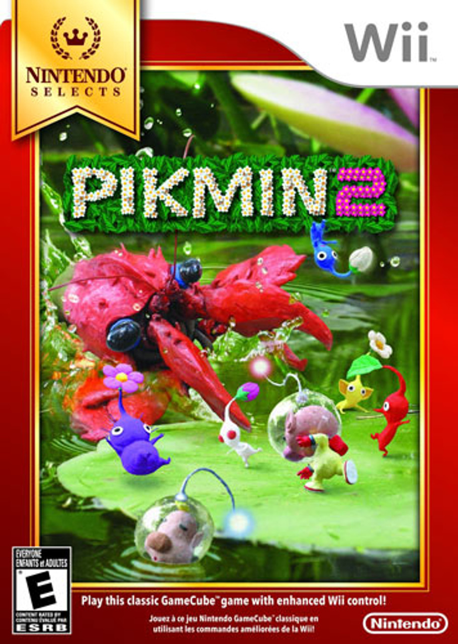 Pikmin 2 Nintendo Wii Game For Sale | DKOldies