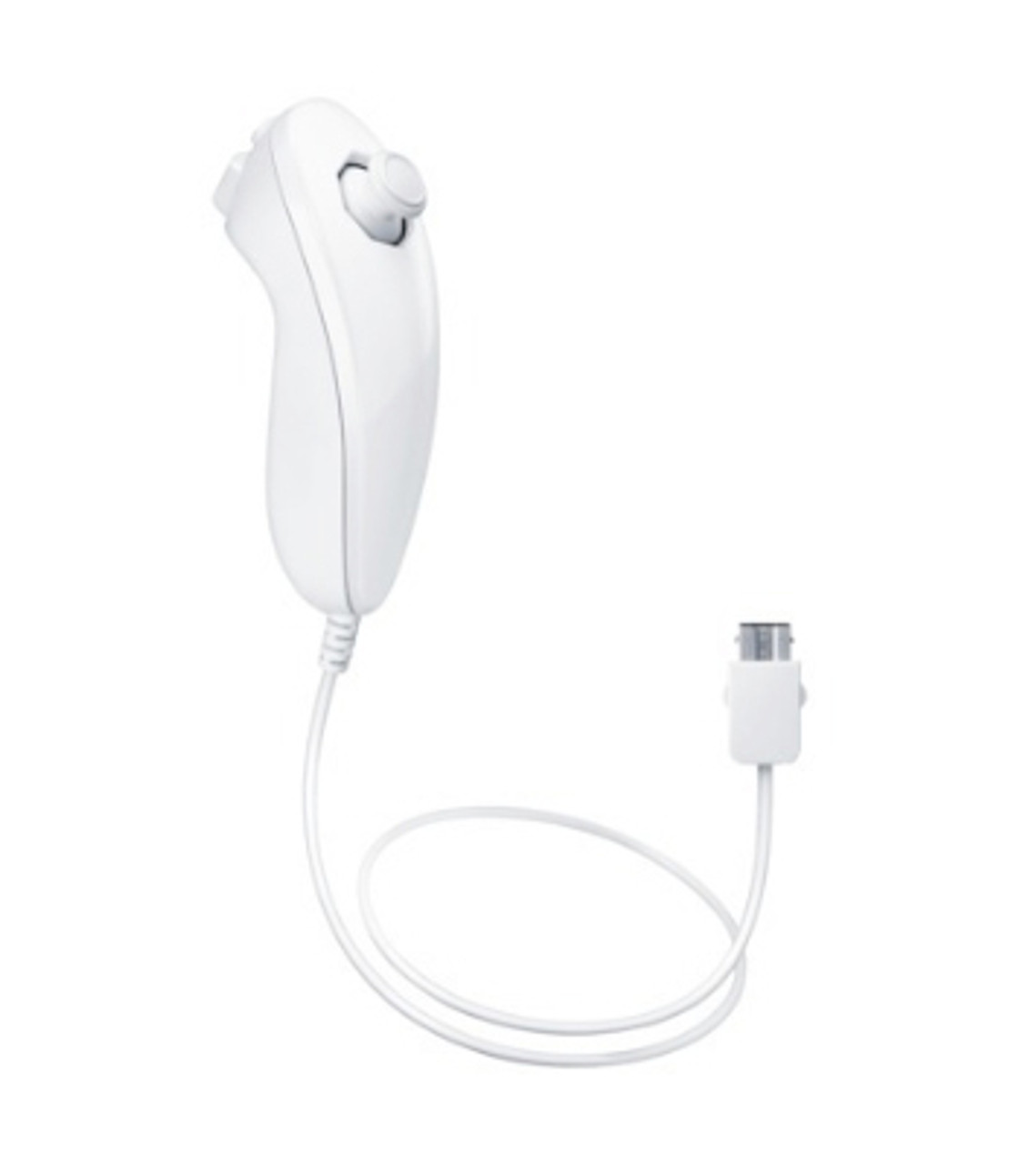 Original White Nunchuk Controller Wii For Sale | DKOldies