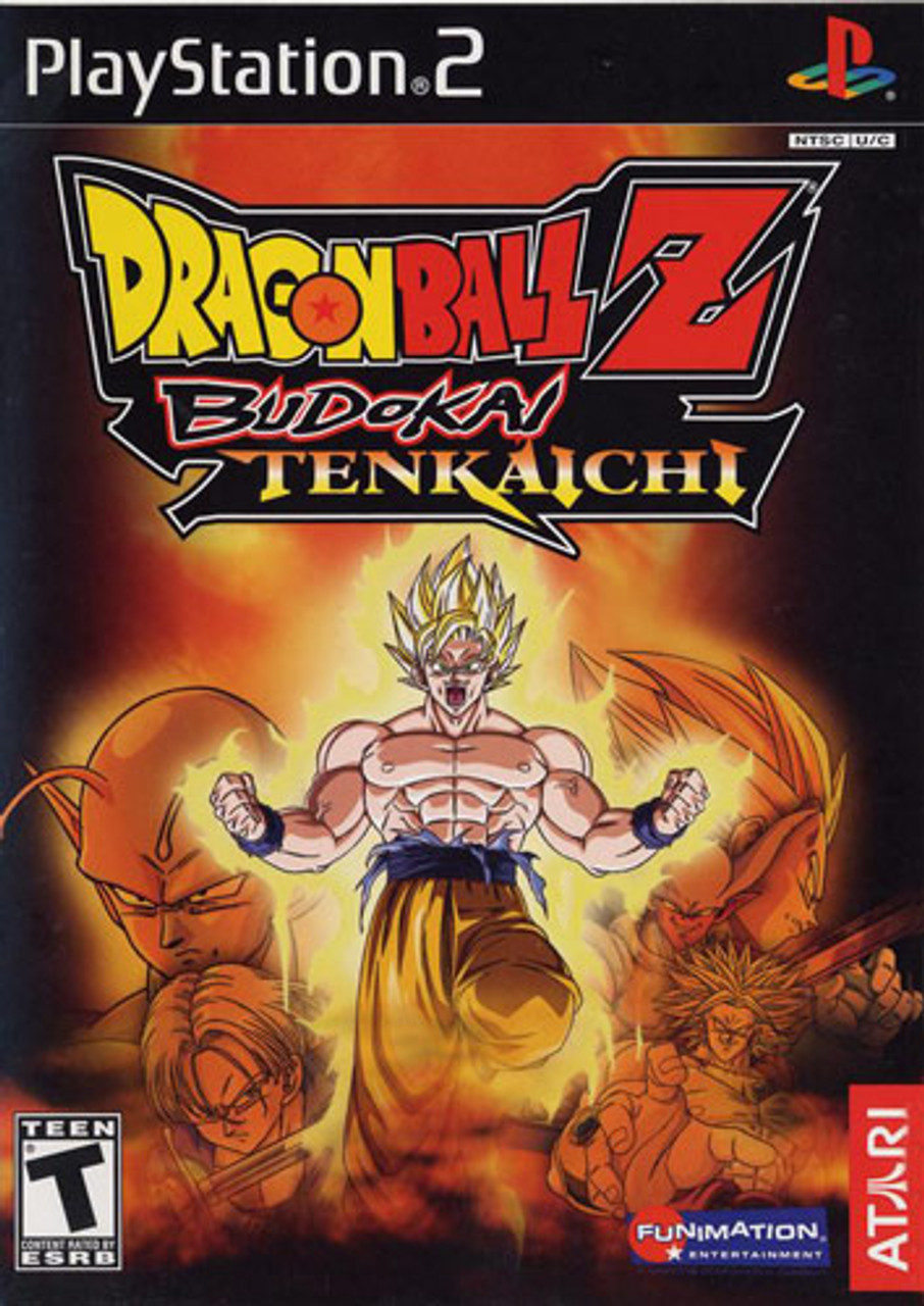 Dragon Ball Z Budokai 3 PS2 Sony PlayStation 2 NO MANUAL Tested