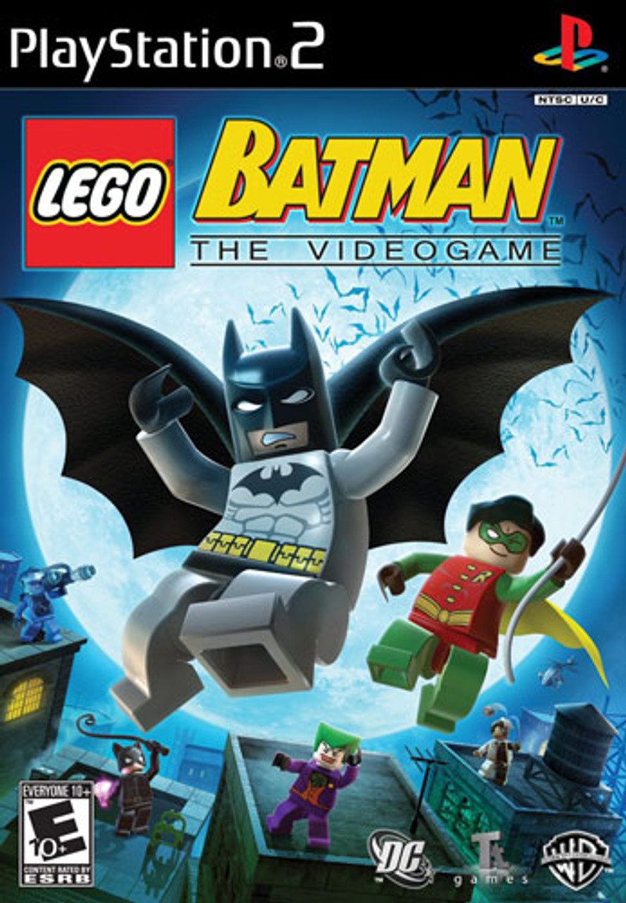 Lego Batman PlayStation 2 Game For Sale | DKOldies