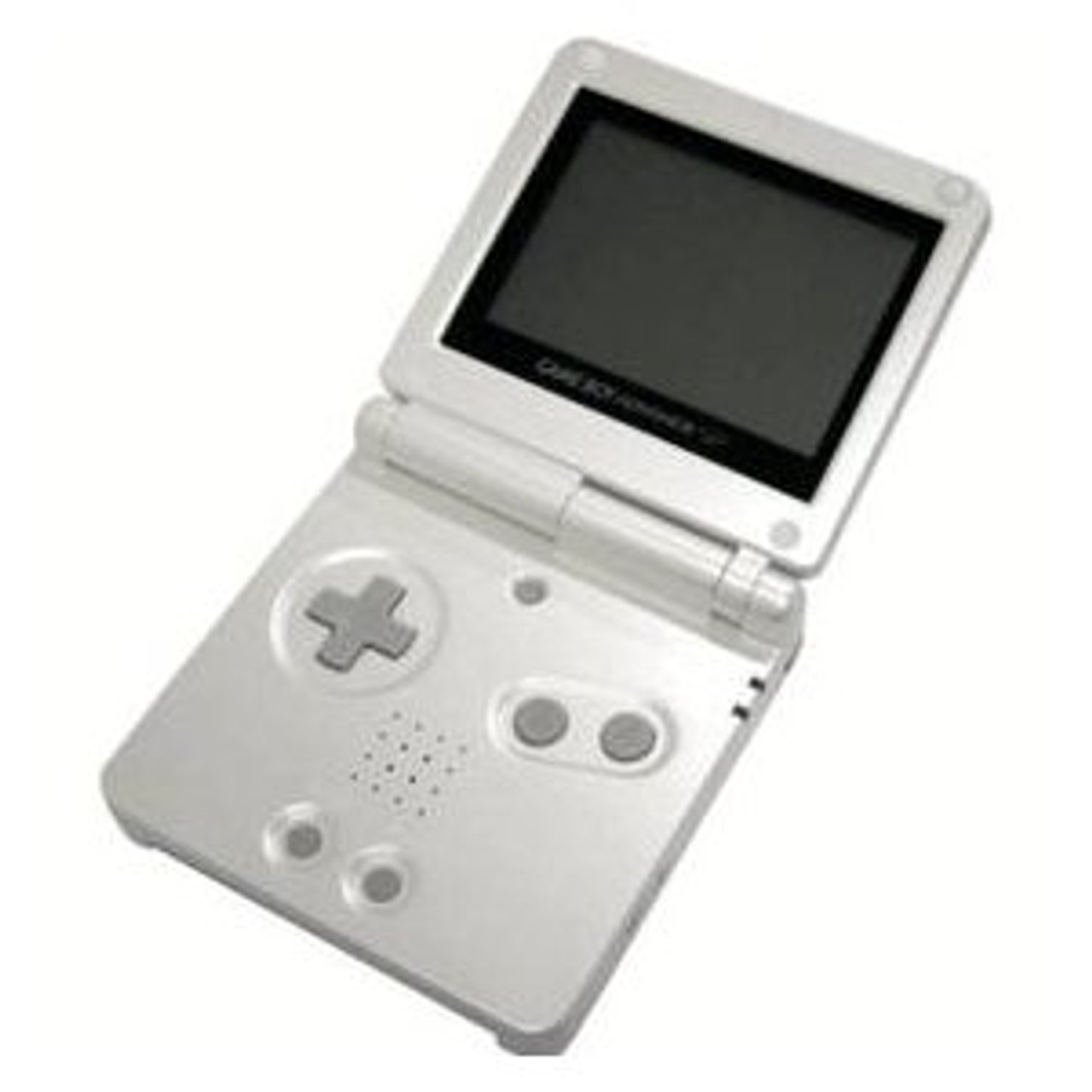 Cheap Platinum Gameboy Advance SP System Used