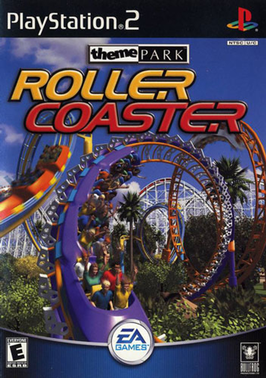 Theme Park Roller Coaster PlayStation 2 Game For Sale DKOldies