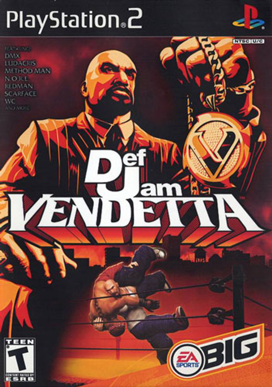 Def Jam Vendetta PS2 for Sale in Chula Vista, CA - OfferUp
