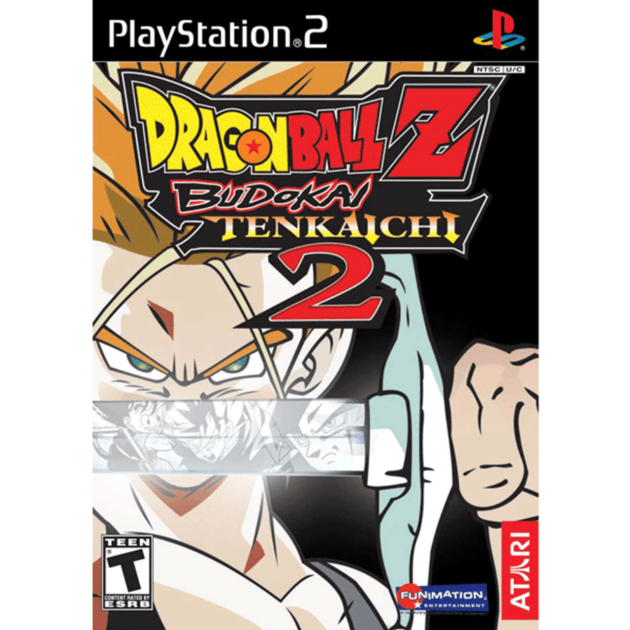 Dragon Ball Z - Budokai Tenkaichi 2 USA - Playstation 2 (PSF2