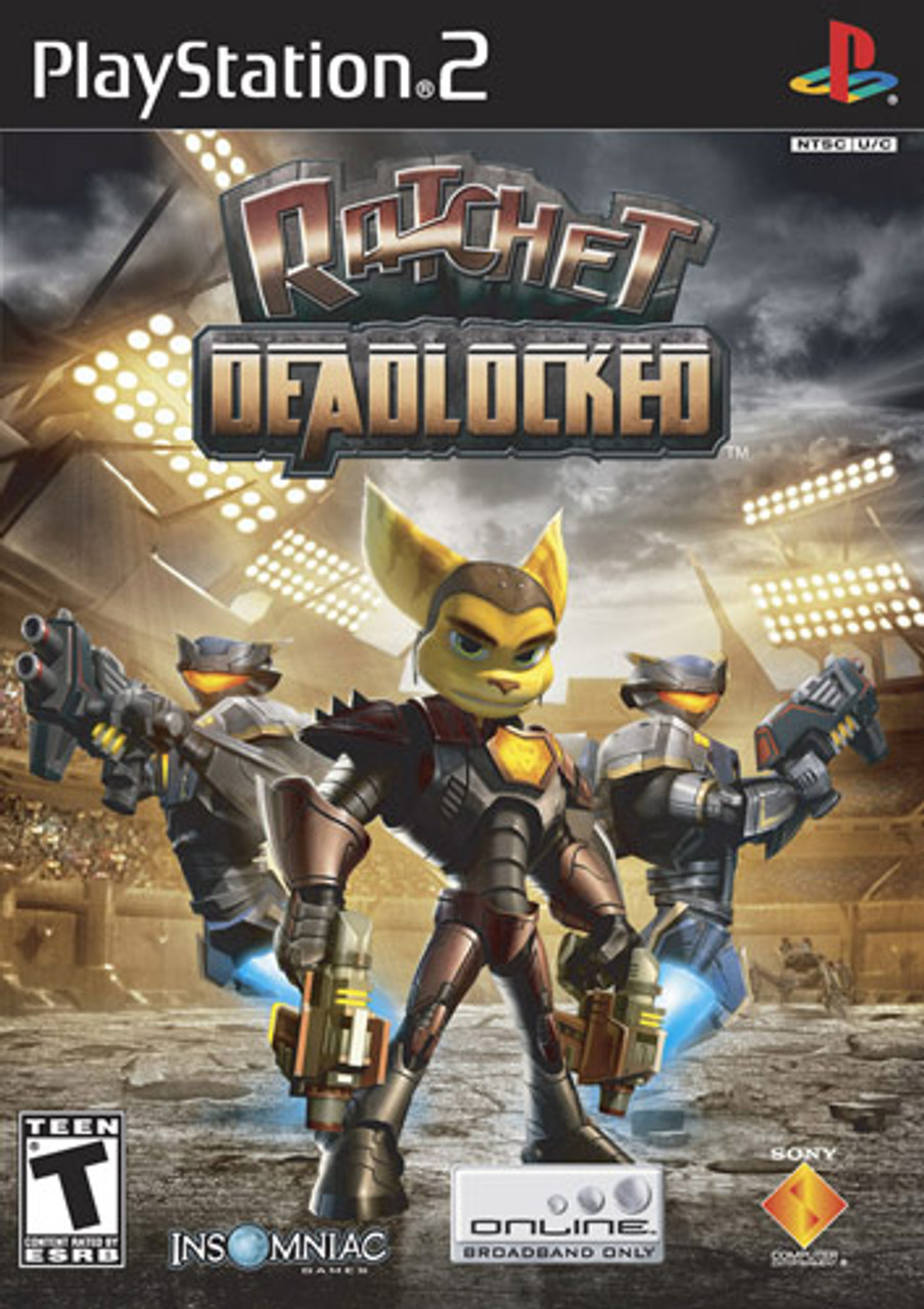 Ratchet Deadlocked PlayStation 2 Game For Sale |