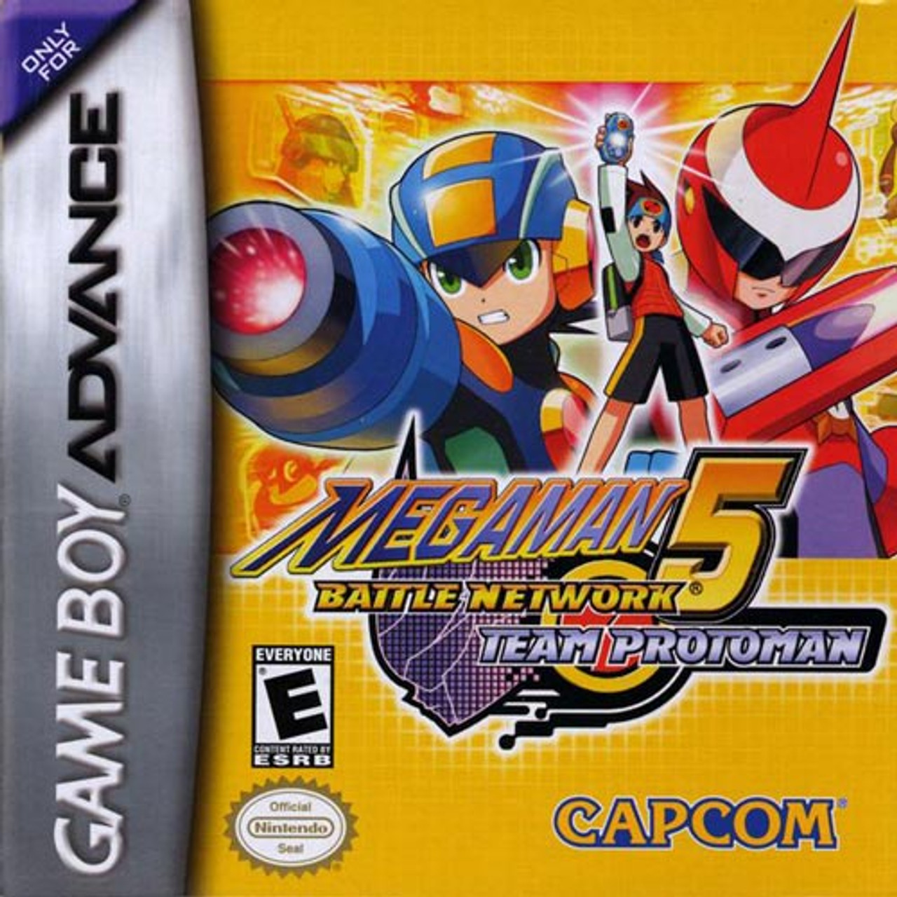 Mega Man Battle Network 5 Protoman GameBoy Advance Game For Sale