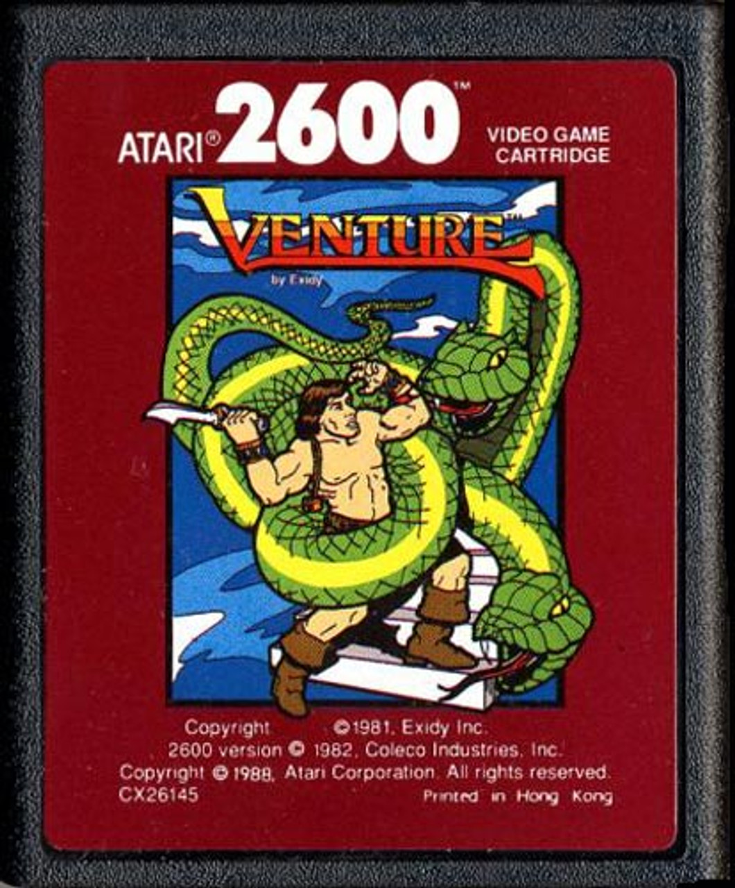 venture atari