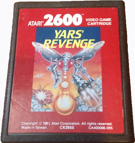 Yars' Revenge Red Label Atari 2600 Game For Sale DKOldies