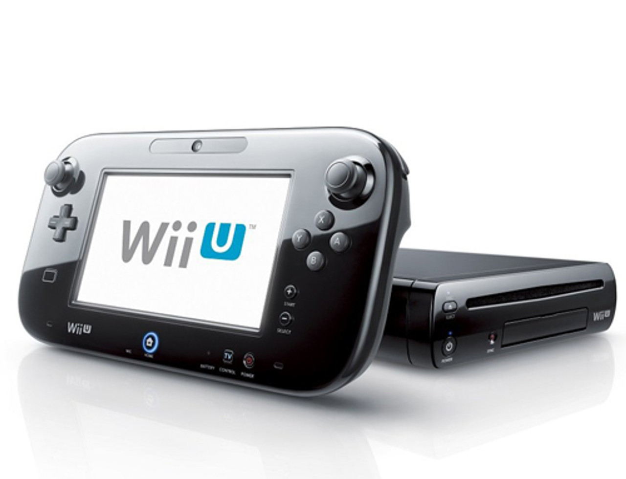 Nintendo Wii U 32GB Black System Player Pak For Sale