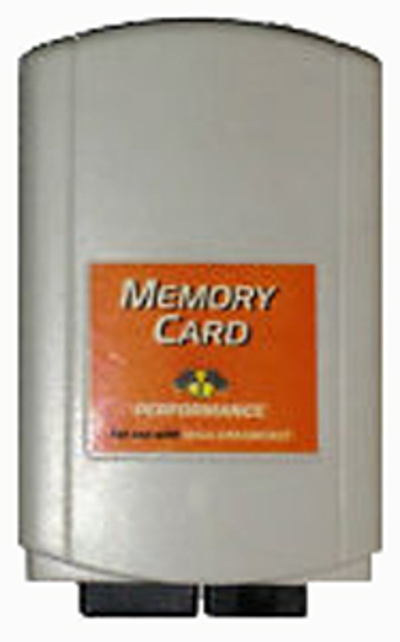 Performance Memory Card Dreamcast For Sale DKOldies