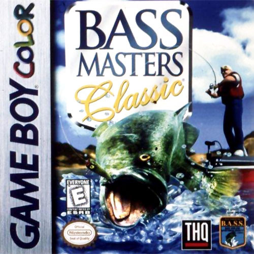 Bass Masters Classic GameBoy Color Game For Sale DKOldies