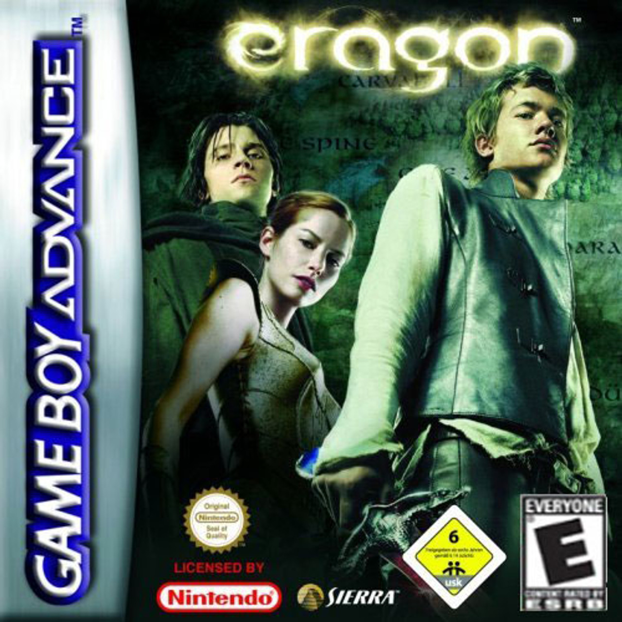 Eragon sales nintendo ds