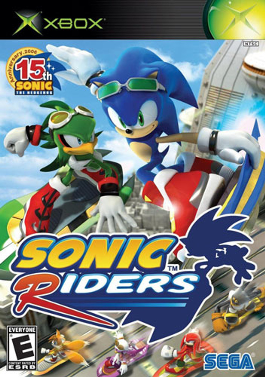 Sonic Free Riders XBOX 360 (seminovo) - Savassi Games