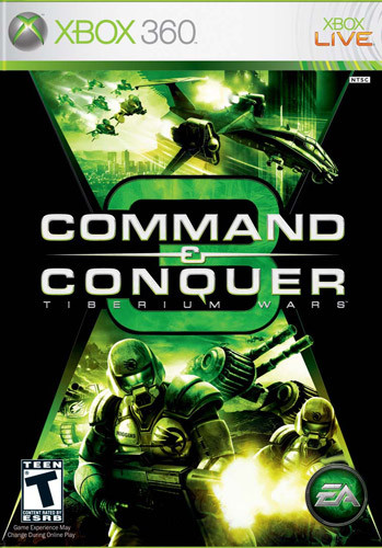 Command & Conquer Tiberium Wars Xbox 360 Game For Sale DKOldies