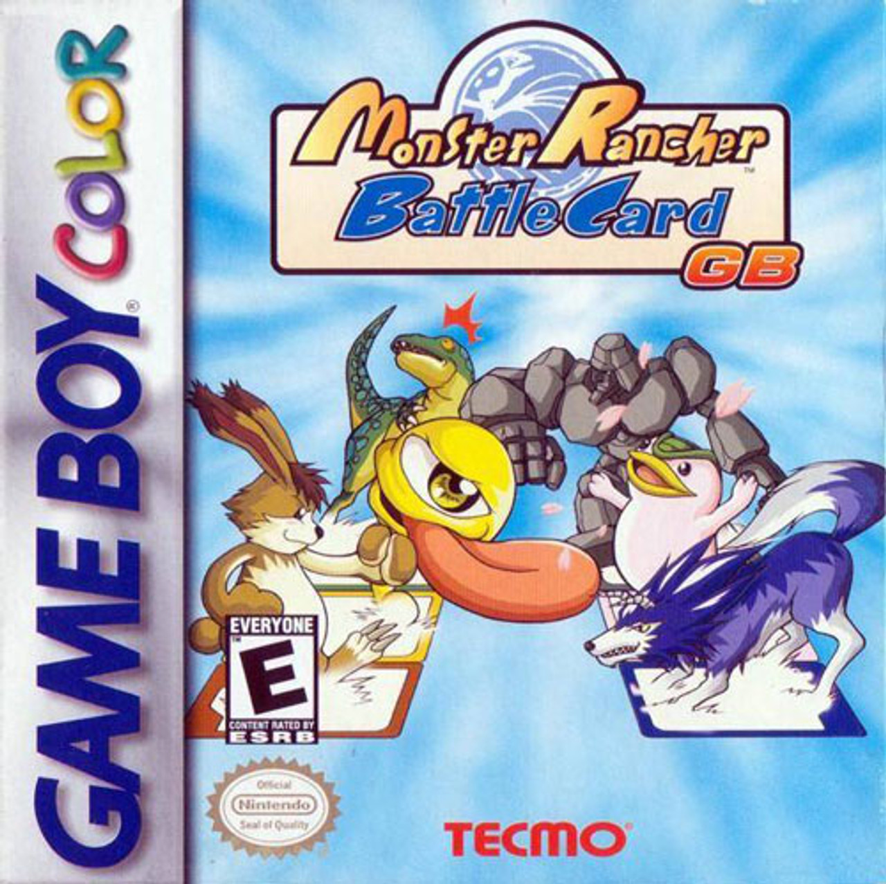 monster rancher games