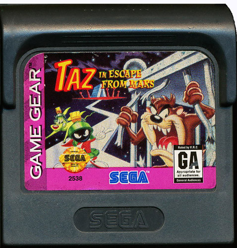 Taz n Escape From Mars Megadrve PAL - Prx - Photo - Présentaton