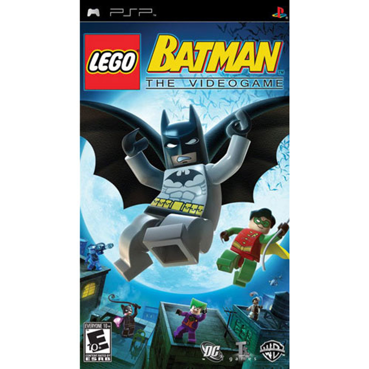 lego batman para psp