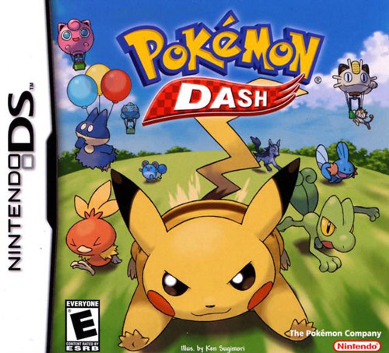 pokemon games for ds