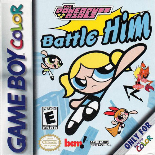 PowerPuff Girls Battle Him GameBoy Color Game | DKOldies