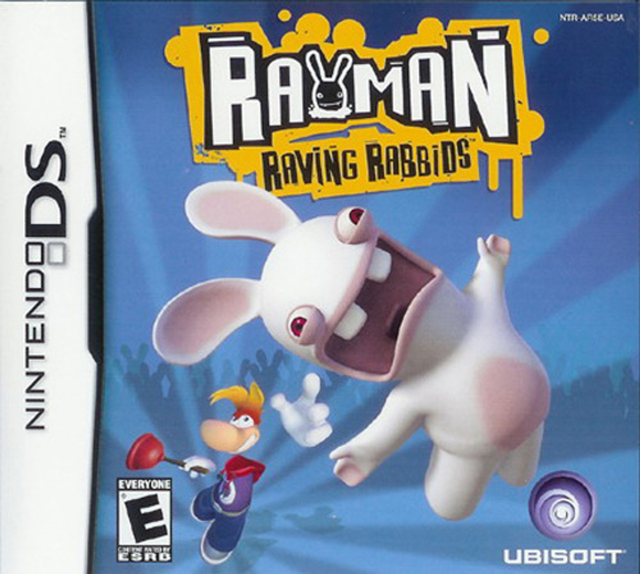 Rayman Raving Rabbids Nintendo DS Game For Sale DKOldies Rayman Raving Rabbids Nintendo DS Game For Sale DKOldies