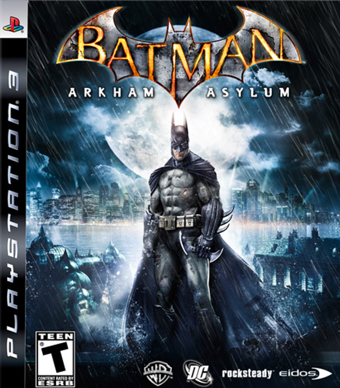 Batman: Arkham Asylum (PS3) (eng) b/u - AliExpress