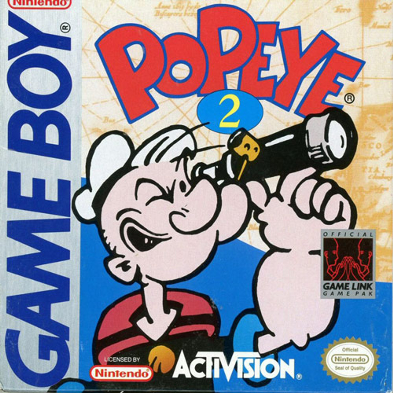 Popeye 2 GameBoy Game For Sale   DKOldies