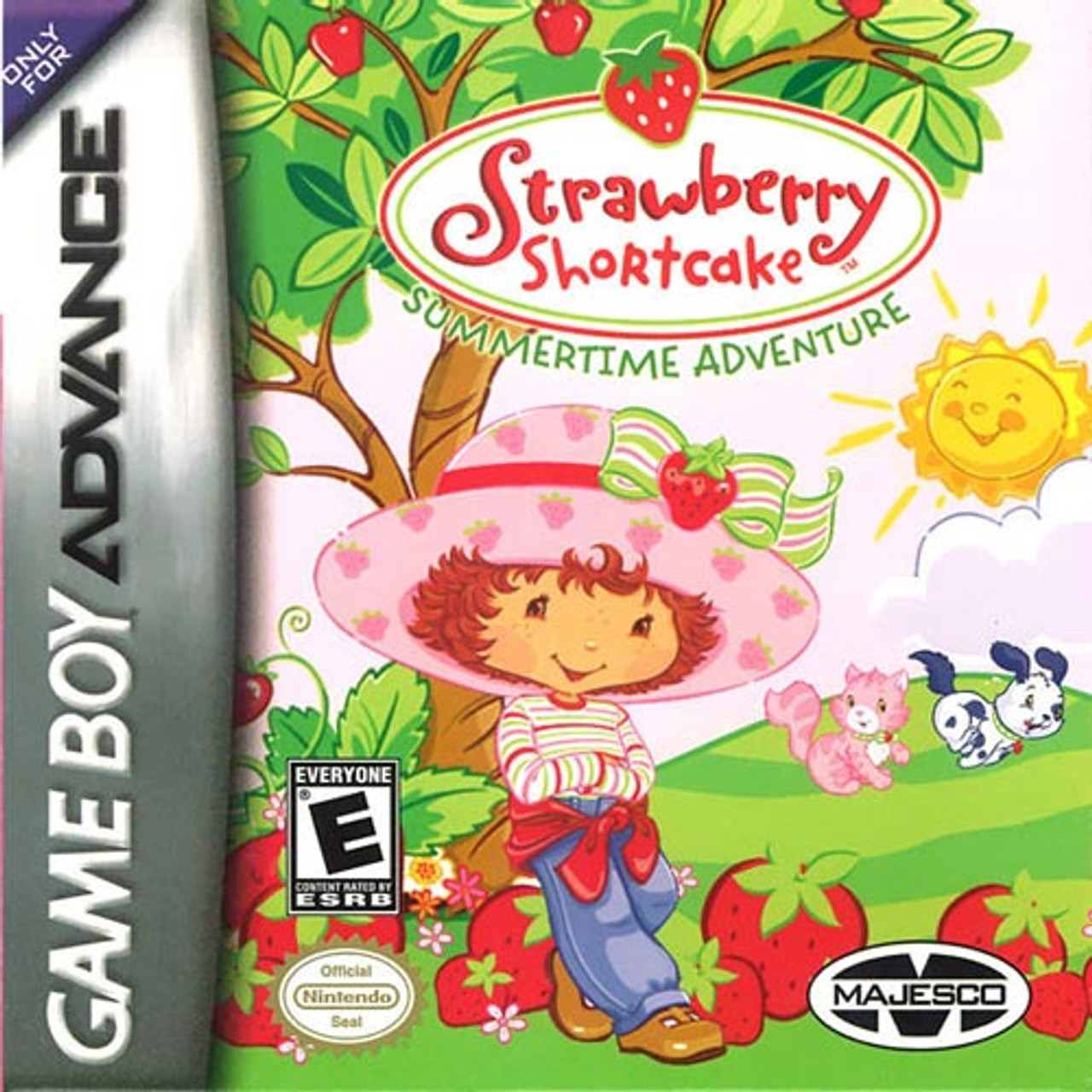 Strawberry Shortcake GameBoy Advance Game For Sale | DKOldies