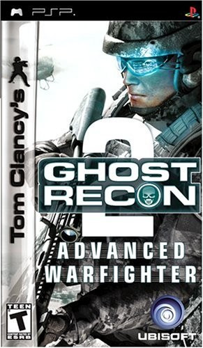 Ghost Recon Advanced Warfighter 2 PSP Game For Sale DKOldies